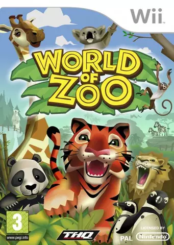 Comprar World Of Zoo WII - Videojuegos - Videojuegos