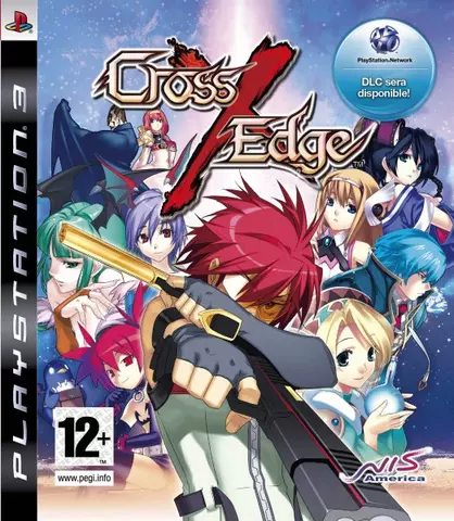 Comprar Cross Edge PS3 - Videojuegos - Videojuegos