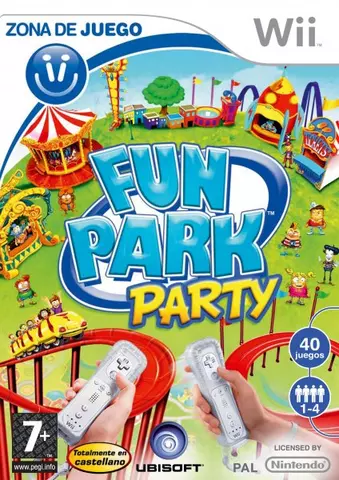 Comprar Zona De Juego: Fun Park Party WII - Videojuegos - Videojuegos