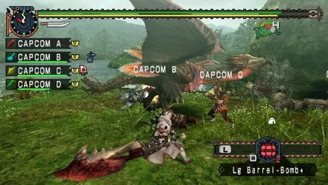 Comprar Monster Hunter Freedom Unite PSP screen 8 - 08.jpg - 08.jpg