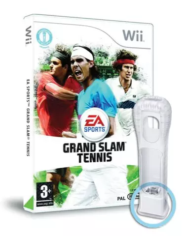 Comprar EA Sports Grand Slam Tennis + Wii Motionplus WII - Videojuegos - Videojuegos