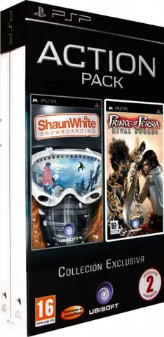 Comprar Pack Shaun White Snowboarding + Prince Of Persia: Rival Swords PSP Estándar - Videojuegos - Videojuegos