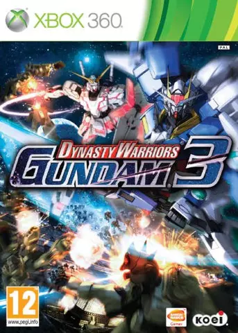 Comprar Dynasty Warriors: Gundam 3 Xbox 360 - Videojuegos - Videojuegos