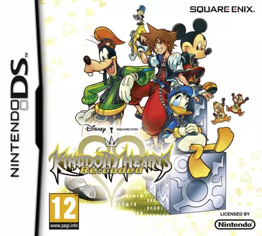 Comprar Kingdom Hearts Re: Coded DS - Videojuegos - Videojuegos