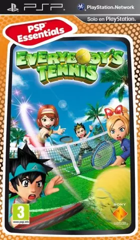 Comprar Everybodys Tennis PSP - Videojuegos - Videojuegos