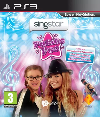 Comprar Singstar Patito Feo PS3 - Videojuegos - Videojuegos