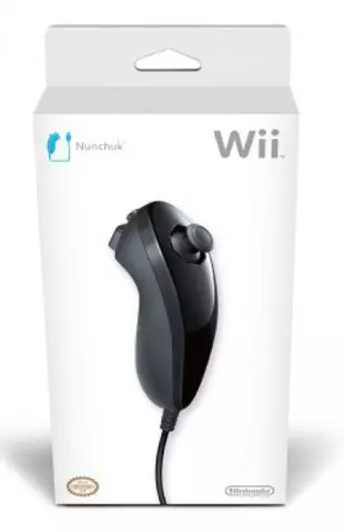 Comprar Mando Nunchuk Negro Nintendo Oficial WII - 1.jpg - 1.jpg