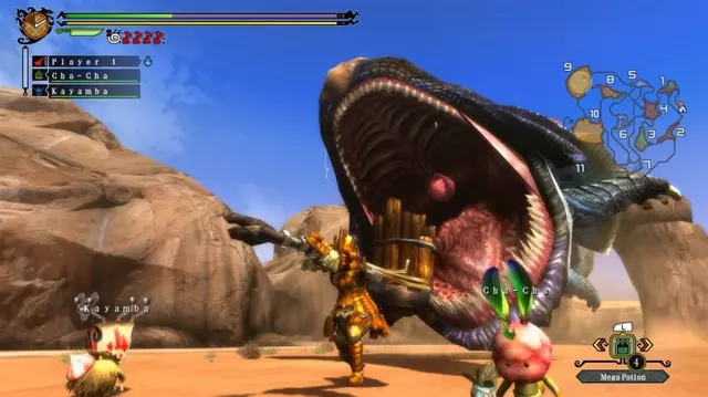 Comprar Monster Hunter 3 Ultimate Wii U screen 6 - 06.jpg - 06.jpg
