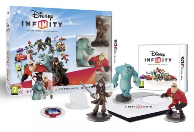 Comprar Disney Infinity Pack de Inicio 3DS - Videojuegos - Videojuegos