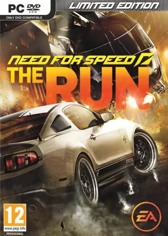 Comprar Need For Speed: The Run Edición Limitada PC - Videojuegos - Videojuegos