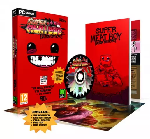 Comprar Super Meat Boy Ultra Edition PC - Videojuegos - Videojuegos