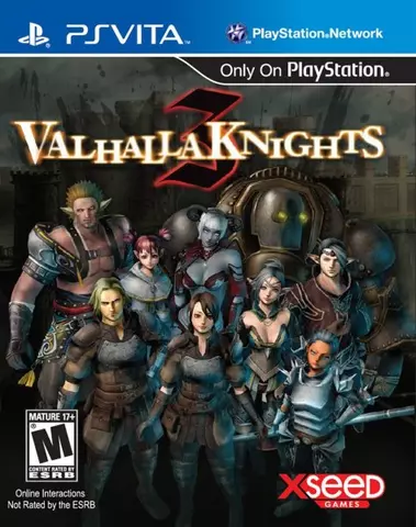 Comprar Valhalla Knights 3 PS Vita - Videojuegos - Videojuegos