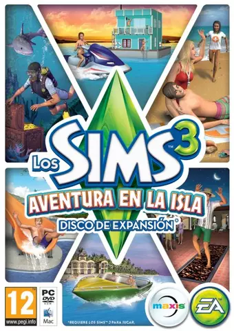 Comprar Los Sims 3: Aventura en la Isla PC - Videojuegos - Videojuegos