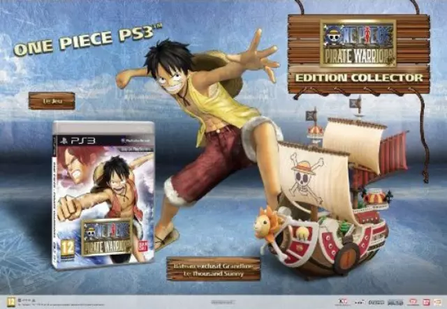 Comprar One Piece: Pirate Warriors Edición Coleccionista PS3 - Videojuegos - Videojuegos