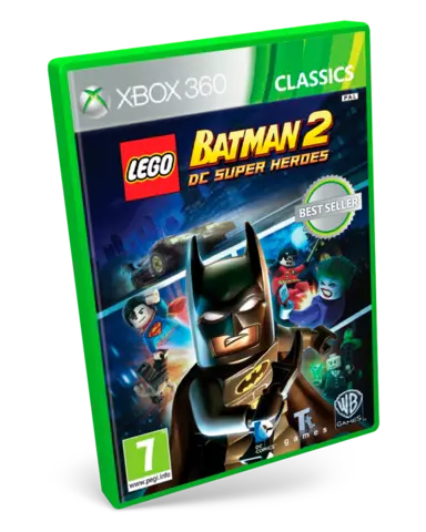 Comprar LEGO Batman 2: DC Super Heroes Xbox 360 Reedición - Videojuegos - Videojuegos
