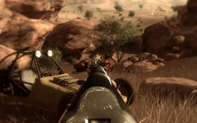 Comprar Ubisoft Double Pack: Far Cry 2 + Ghost Recon Advanced Warfighter Xbox 360 screen 2 - 03.jpg - 03.jpg
