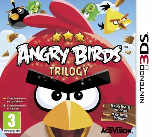 Comprar Angry Birds Trilogy 3DS Complete Edition - Videojuegos - Videojuegos