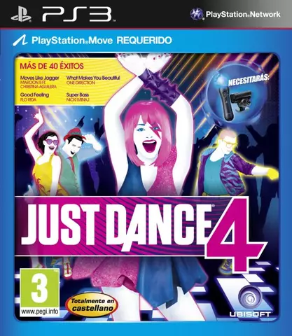 Comprar Just Dance 4 PS3 - Videojuegos - Videojuegos