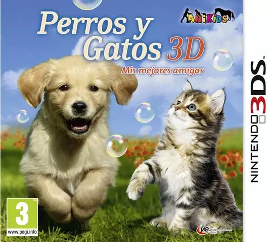 Comprar Perros Y Gatos 3DS - Videojuegos - Videojuegos