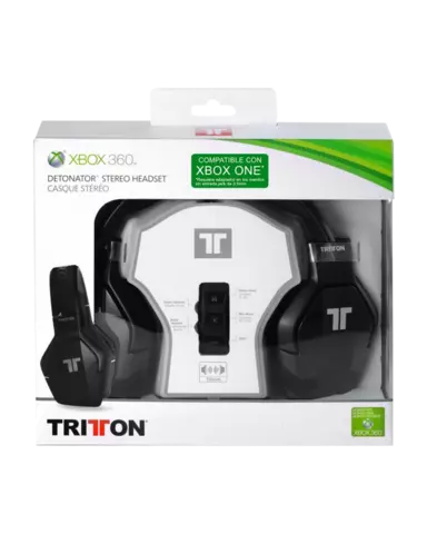 Comprar Tritton Detonator Auriculares Stereo Xbox 360 Auriculares - Accesorios - Accesorios