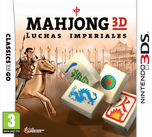 MAHJONG 3D juego gratis online en Minijuegos