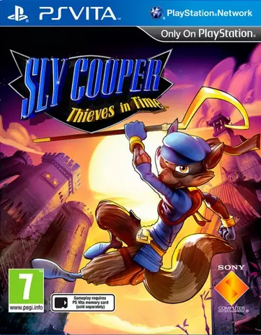 Comprar Sly Cooper: Ladrones en el Tiempo PS Vita - Videojuegos - Videojuegos