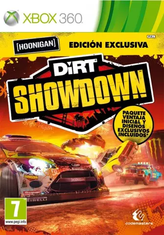 Comprar Dirt Showdown Hoonigan Edition Xbox 360 - Videojuegos - Videojuegos