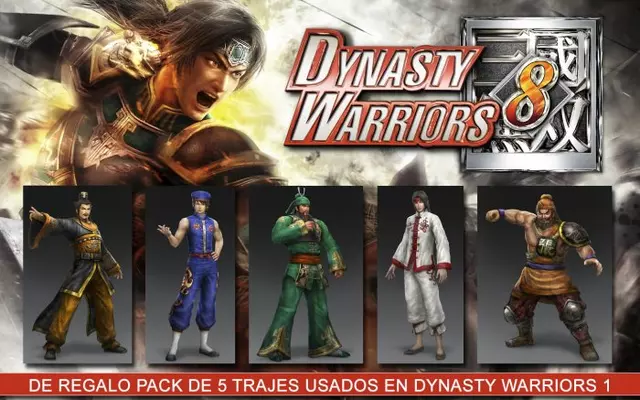 Comprar Dynasty Warriors 8 Xbox 360 screen 1 - 00.jpg - 00.jpg