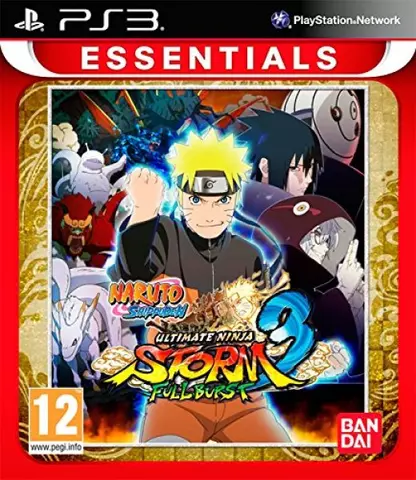 Comprar Naruto Shippuden: Ultimate Ninja Storm 3 Full Burst PS3 - Videojuegos - Videojuegos