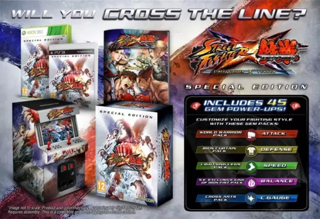 Comprar Street Fighter X Tekken Edición Limitada Xbox 360 - Videojuegos - Videojuegos