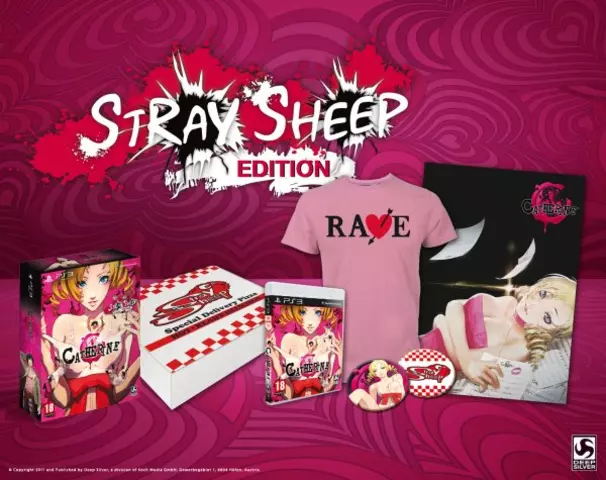 Comprar Catherine Edición Deluxe Stray Sheep PS3 - Videojuegos