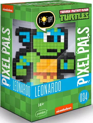 Comprar Pixel Pals TMNT Leonardo Figuras - Merchandising