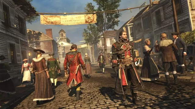 Comprar Assassin's Creed: Rogue Remastered PS4 Estándar screen 3 - 02.jpg - 02.jpg