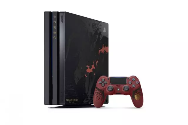 Comprar PS4 Consola Pro 1TB Monster Hunter: World Edición Rathalos PS4 screen 1 - 01.jpg