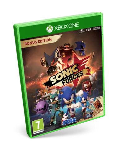 Comprar Sonic Forces Bonus Edition Xbox One Day One - Videojuegos - Videojuegos