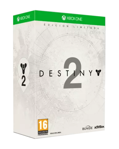 Comprar Destiny 2 Edición Limitada Xbox One Limitada - Videojuegos - Videojuegos