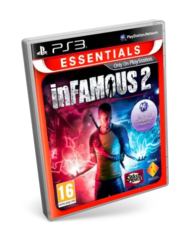 Comprar Infamous 2 PS3 Reedición - Videojuegos - Videojuegos