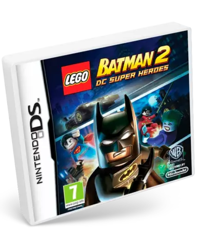 Comprar LEGO Batman 2: DC Super Heroes DS Estándar - Videojuegos - Videojuegos