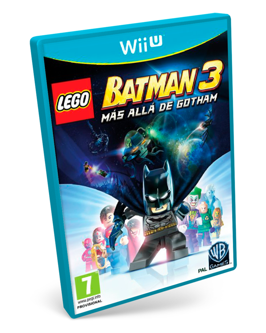 LEGO: Batman 3. Más Allá De Gotham