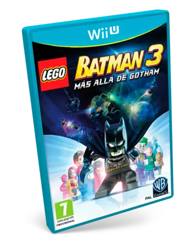 Comprar LEGO Batman 3: Más Allá de Gotham Wii U Estándar
