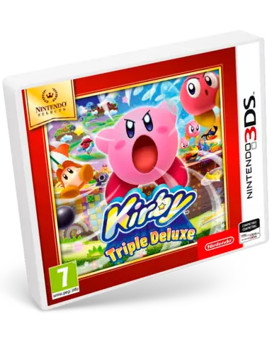 Comprar Kirby Triple Deluxe 3DS Reedición - Videojuegos