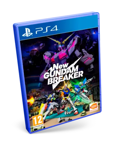 Comprar New Gundam Breaker PS4 Estándar - Videojuegos - Videojuegos