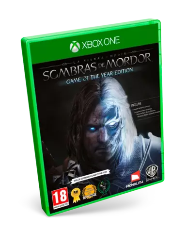 Comprar La Tierra-Media: Sombras de Mordor Game of the Year Xbox One Game of the Year