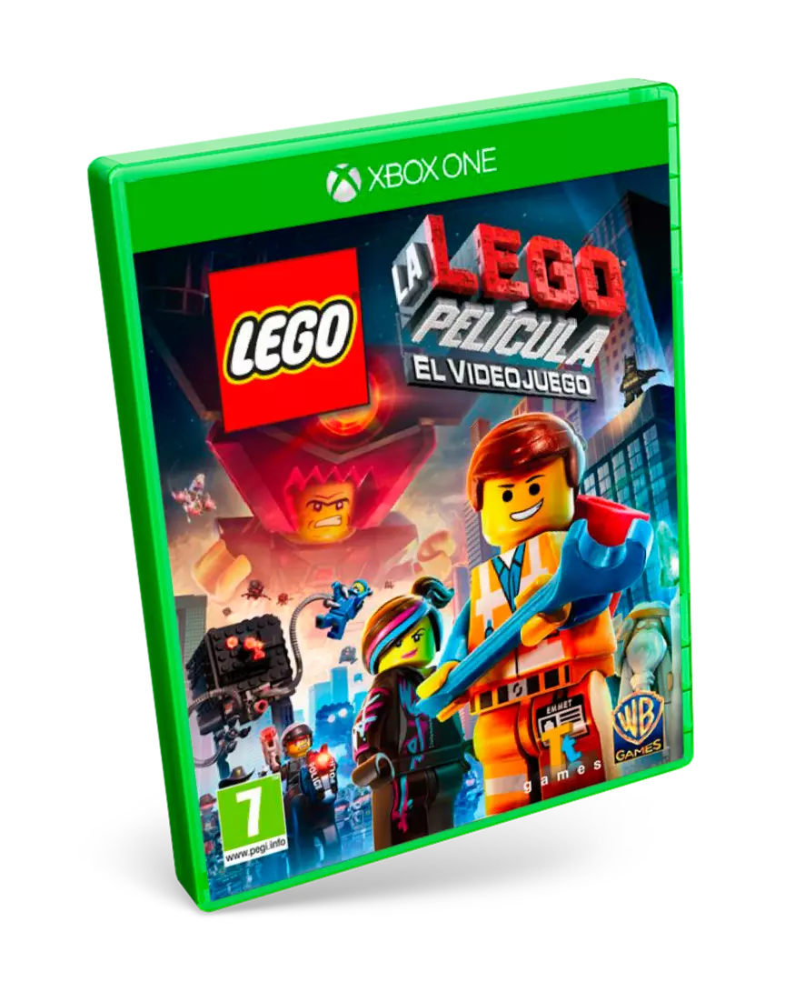 Comprar LEGO Movie: The Videogame Xbox One Estándar | xtralife, image size:864x1080