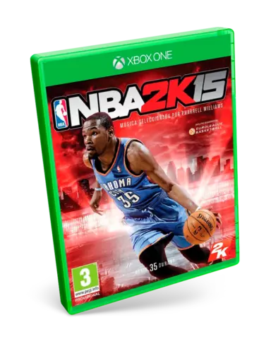 Comprar NBA 2K15 Xbox One Estándar - Videojuegos - Videojuegos