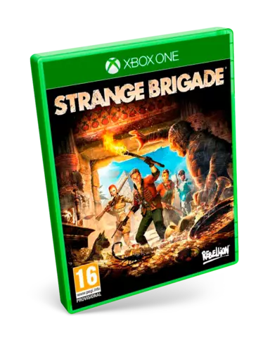 Comprar Strange Brigade Xbox One Estándar - Videojuegos - Videojuegos