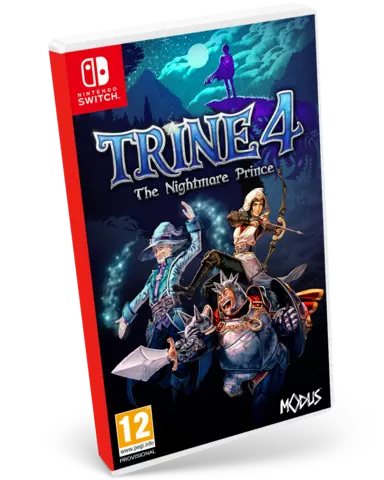 Comprar Trine 4: The Nightmare Prince Switch Estándar