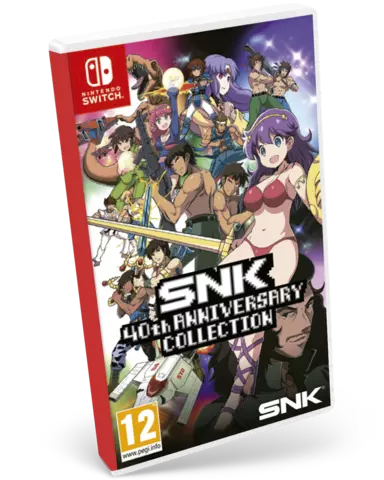 Comprar SNK 40th Anniversary Collection Switch Estándar