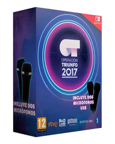 Comprar Operación Triunfo 2017 + 2 Micrófonos Switch Limitada
