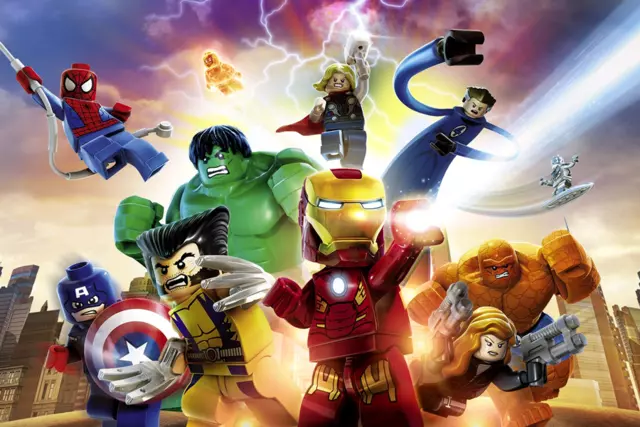 Comprar LEGO® Marvel Super Heroes - Estándar, PS4, Wii U, Xbox One